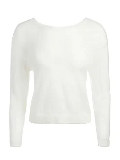 Alice and Olivia Akers Reversible Pullover-Women Sweaters