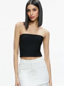 Alice and Olivia Alison Full Length Tube Top-Women Tops