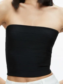 Alice and Olivia Alison Full Length Tube Top-Women Tops