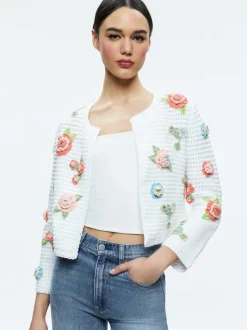 Alice and Olivia Anderson Cardigan-Women Sweaters
