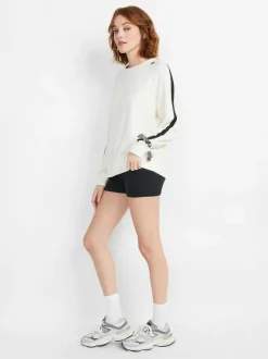 Alice and Olivia A+O X Big Feelings Alli Slouchy Crewneck-Women Loungewear