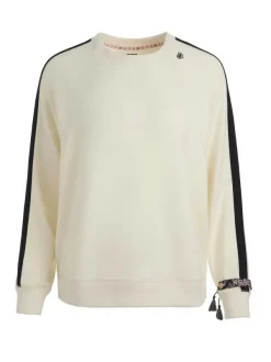 Alice and Olivia A+O X Big Feelings Alli Slouchy Crewneck-Women Loungewear