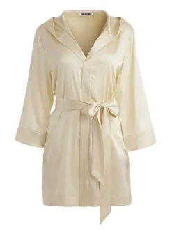 Alice and Olivia A+O X Big Feelings Becca Robe-Women Loungewear