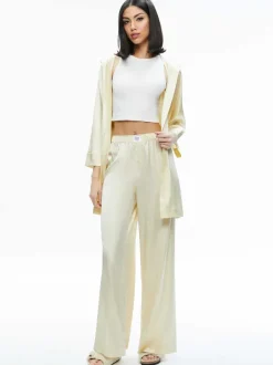 Alice and Olivia A+O X Big Feelings Becca Robe-Women Loungewear