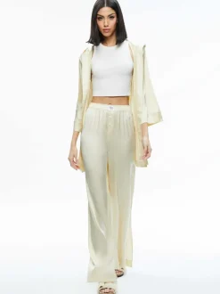 Alice and Olivia A+O X Big Feelings Becca Robe-Women Loungewear