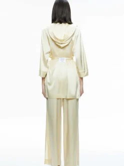 Alice and Olivia A+O X Big Feelings Becca Robe-Women Loungewear