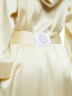 Alice and Olivia A+O X Big Feelings Becca Robe-Women Loungewear