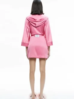 Alice and Olivia A+O X Big Feelings Becca Robe-Women Loungewear