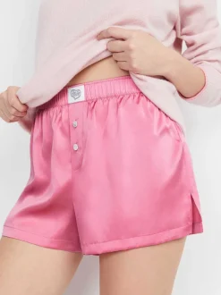 Alice and Olivia A+O X Big Feelings Jenny Boxer-Women Loungewear