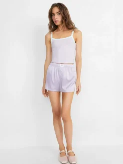 Alice and Olivia A+O X Big Feelings Jenny Boxer-Women Loungewear