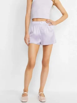 Alice and Olivia A+O X Big Feelings Jenny Boxer-Women Loungewear