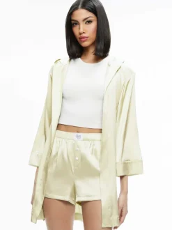 Alice and Olivia A+O X Big Feelings Jenny Boxer-Women Loungewear