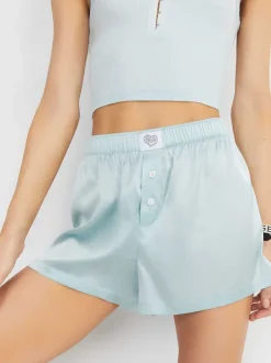 Alice and Olivia A+O X Big Feelings Jenny Boxer-Women Loungewear