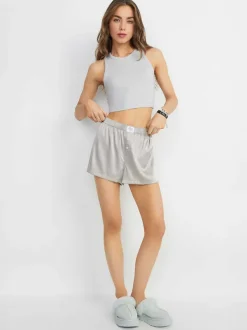 Alice and Olivia A+O X Big Feelings Jenny Boxer-Women Loungewear