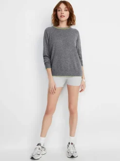 Alice and Olivia A+O X Big Feelings Michelle Crew-Women Loungewear