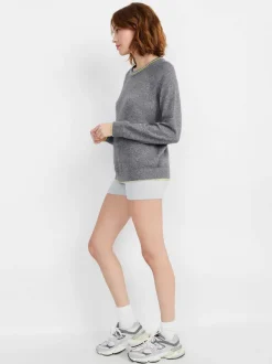 Alice and Olivia A+O X Big Feelings Michelle Crew-Women Loungewear