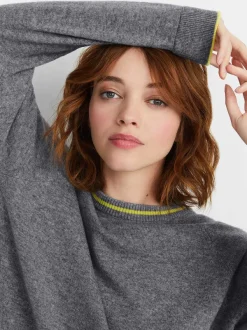 Alice and Olivia A+O X Big Feelings Michelle Crew-Women Loungewear