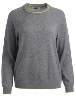 Alice and Olivia A+O X Big Feelings Michelle Crew-Women Loungewear