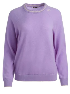 Alice and Olivia A+O X Big Feelings Michelle Crew-Women Loungewear