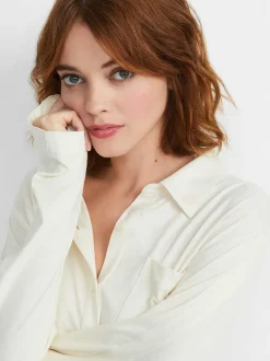 Alice and Olivia A+O X Big Feelings Nico Long Sleeve Set-Women Loungewear