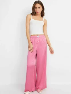 Alice and Olivia A+O X Big Feelings Tina Pant-Women Loungewear