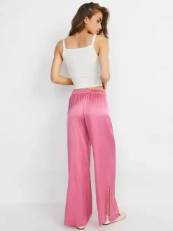 Alice and Olivia A+O X Big Feelings Tina Pant-Women Loungewear