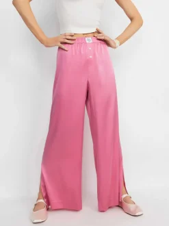 Alice and Olivia A+O X Big Feelings Tina Pant-Women Loungewear
