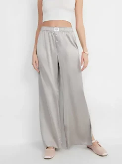 Alice and Olivia A+O X Big Feelings Tina Pant-Women Loungewear