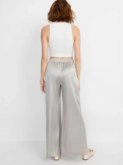 Alice and Olivia A+O X Big Feelings Tina Pant-Women Loungewear