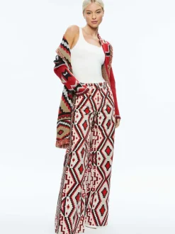 Alice and Olivia Astrid Long Cardigan-Women Sweaters