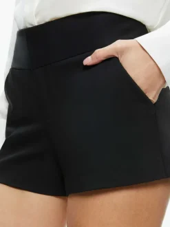 Alice and Olivia Auden Short-Women Shorts