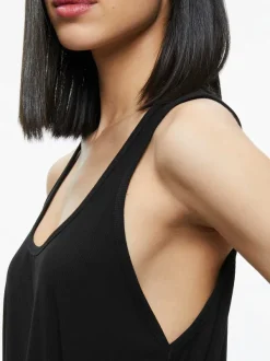 Alice and Olivia Avril Boxy Tank-Women Tops