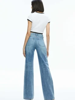 Alice and Olivia Baby Tee-Women Tops