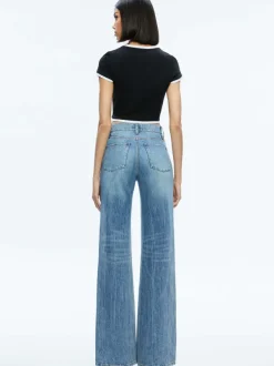 Alice and Olivia Baby Tee-Women Tops