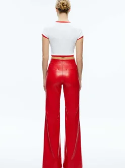 Alice and Olivia Baby Tee-Women Tops