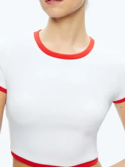 Alice and Olivia Baby Tee-Women Tops