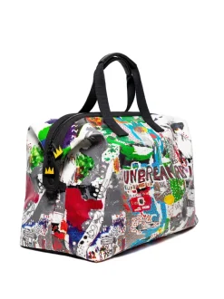 Alice and Olivia Basquiat Ascent Weekender-Women Accessories