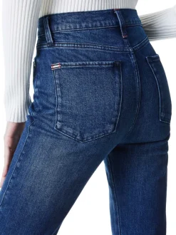 Alice and Olivia Beautiful High Rise Bell-Women Pants