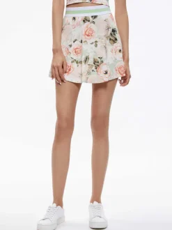 Alice and Olivia Blaise Pickleball Mini Skort-Women Skirts