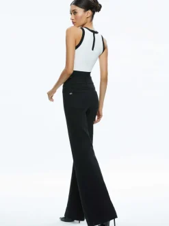 Alice and Olivia Boyd Crewneck Tank-Women Tops