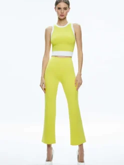 Alice and Olivia Boyd Crewneck Tank-Women Tops