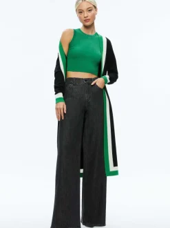 Alice and Olivia Bradford Cardigan-Women Sweaters