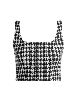 Alice and Olivia Breslin Corset Top-Women Tops