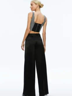 Alice and Olivia Breslin Corset Top-Women Tops
