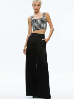 Alice and Olivia Breslin Corset Top-Women Tops