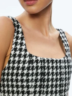 Alice and Olivia Breslin Corset Top-Women Tops