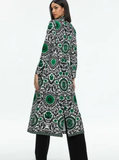 Alice and Olivia Bret Long Blazer-Women Jackets + Coats