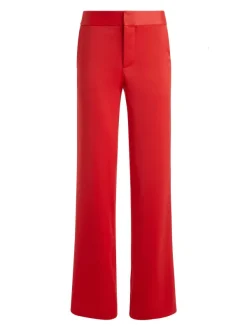 Alice and Olivia Calvin Wide Leg Baggy Trouser-Women Pants