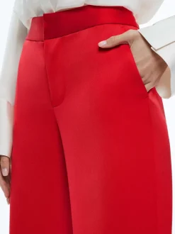 Alice and Olivia Calvin Wide Leg Baggy Trouser-Women Pants