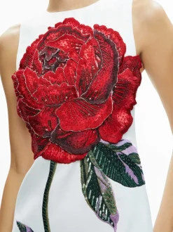 Alice and Olivia Clyde Embellished Shift Dress-Women Dresses